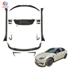 Side Skirt For TESLA Model Y 2017 2018 2019 2020 2021 2022 2023 