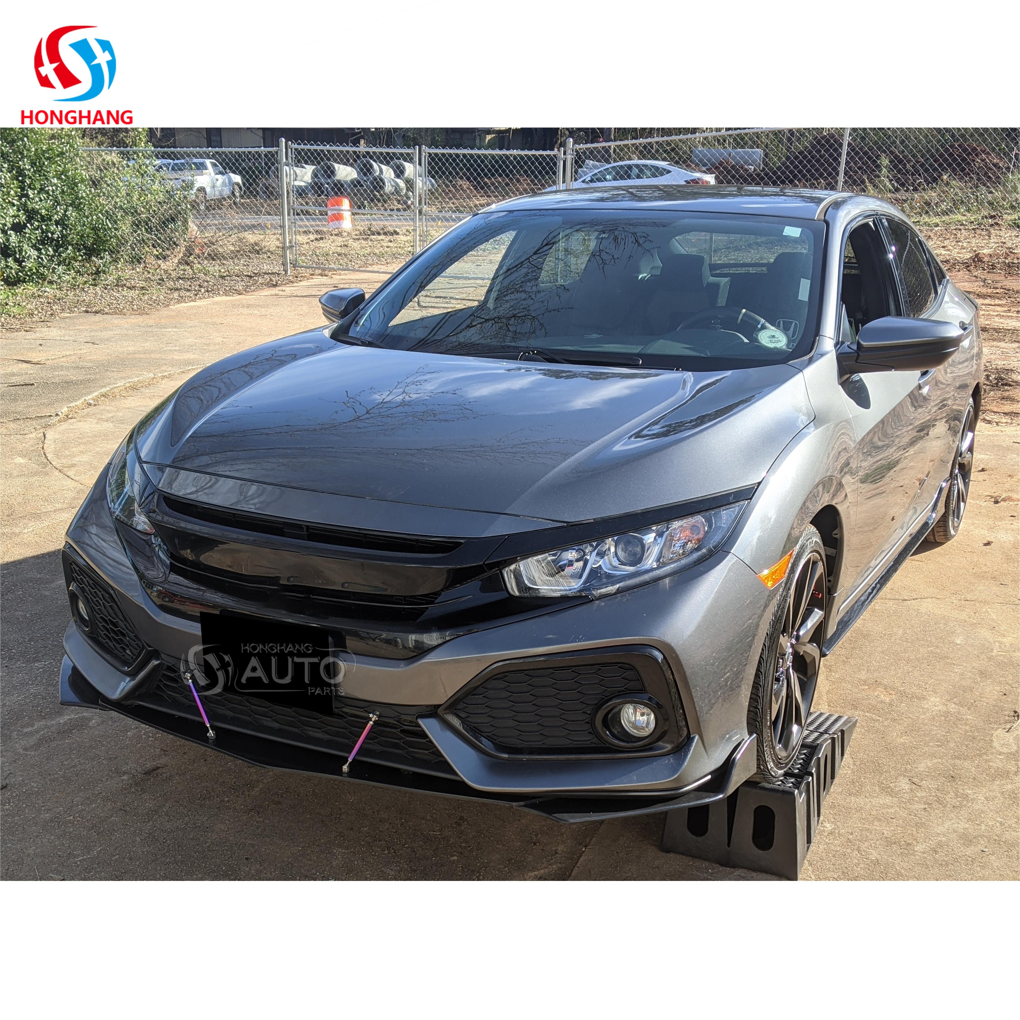 Universal Front Bumper Lip D Series For All Car Models