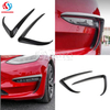Fog Light Trim For TESLA Model3 2017 2018 2019 2020 2021 2022 2023 