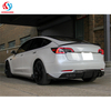 Rear Bumper Lip Diffuser For TESLA Model3 2017 2018 2019 2020 2021 2022 2023