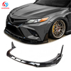 Hot Selling Front Bumper Lip Splitter For Toyota Camry 2018+