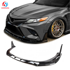 Hot Selling Front Bumper Lip Splitter For Toyota Camry 2018+