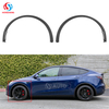 Front Wheel Eyebrow For Tesla Model Y 2019 2020 2021 2022 2023