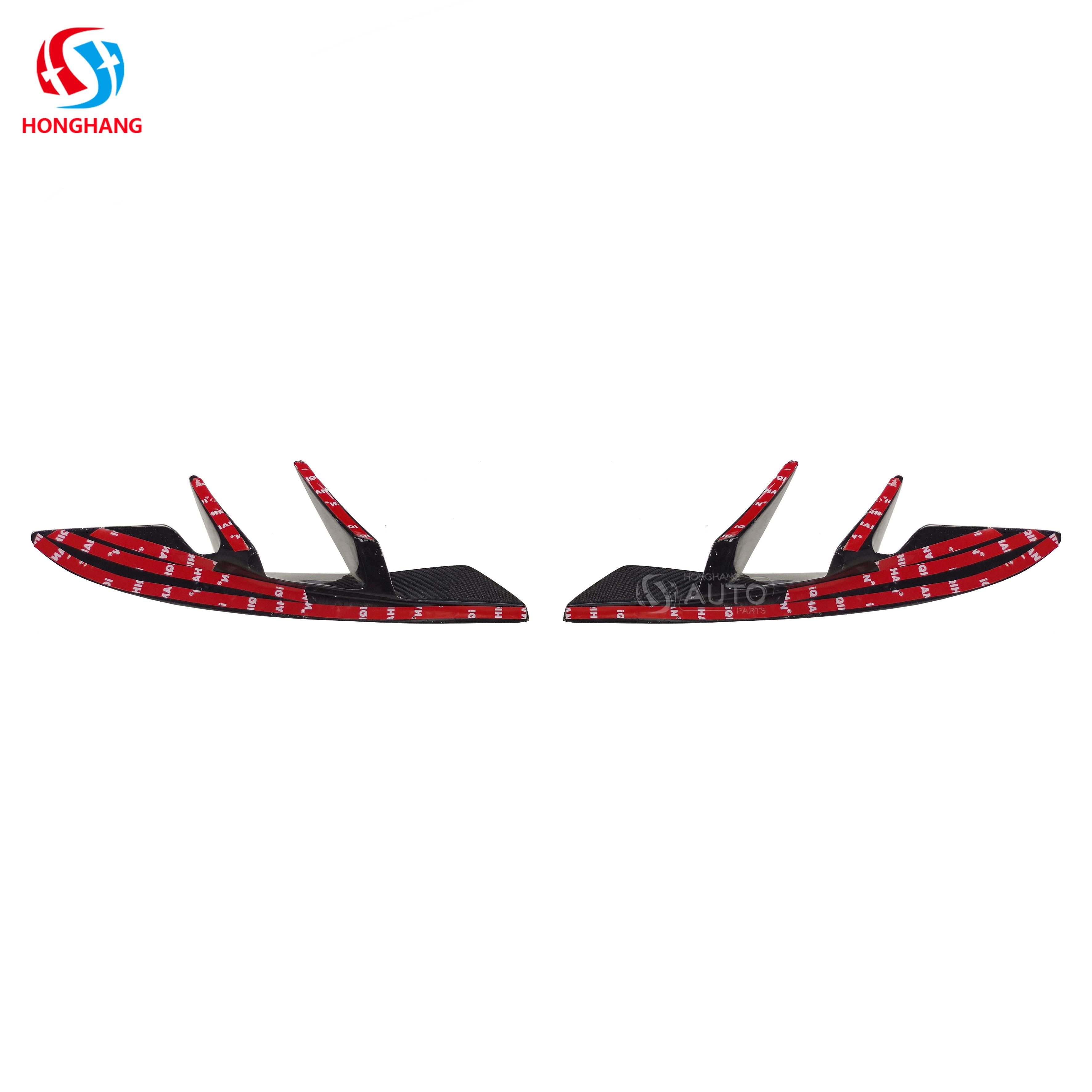 Front Bumper Vents For Toyota Supra A90 A91 MKV 2019 2020 2021 2022 2023
