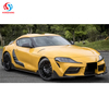 Side Fender Vent Cover For Toyota Supra A90 A91 2019 2020 2021 2022 2023
