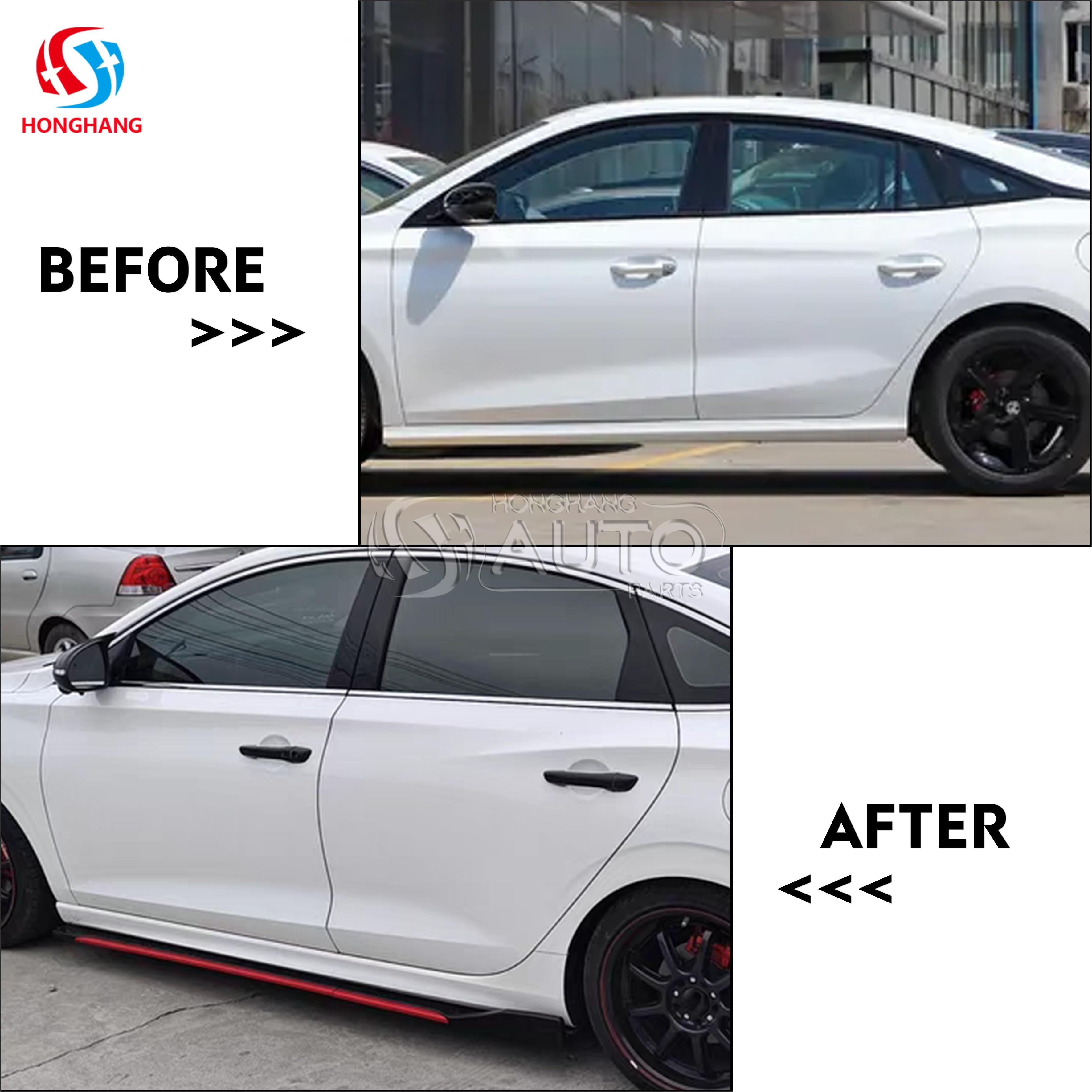 Universal Side Skirt D Series For All Car Models