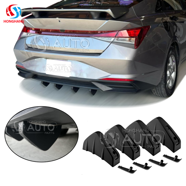 Universal D Series Rear Diffuser For All Car Models