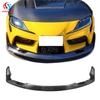 Carbon Fiber A90 Front Bumper Lip For Toyota Supra A90 Edition J29/DB MkV 2019 2020 2021 2022 2023 2024