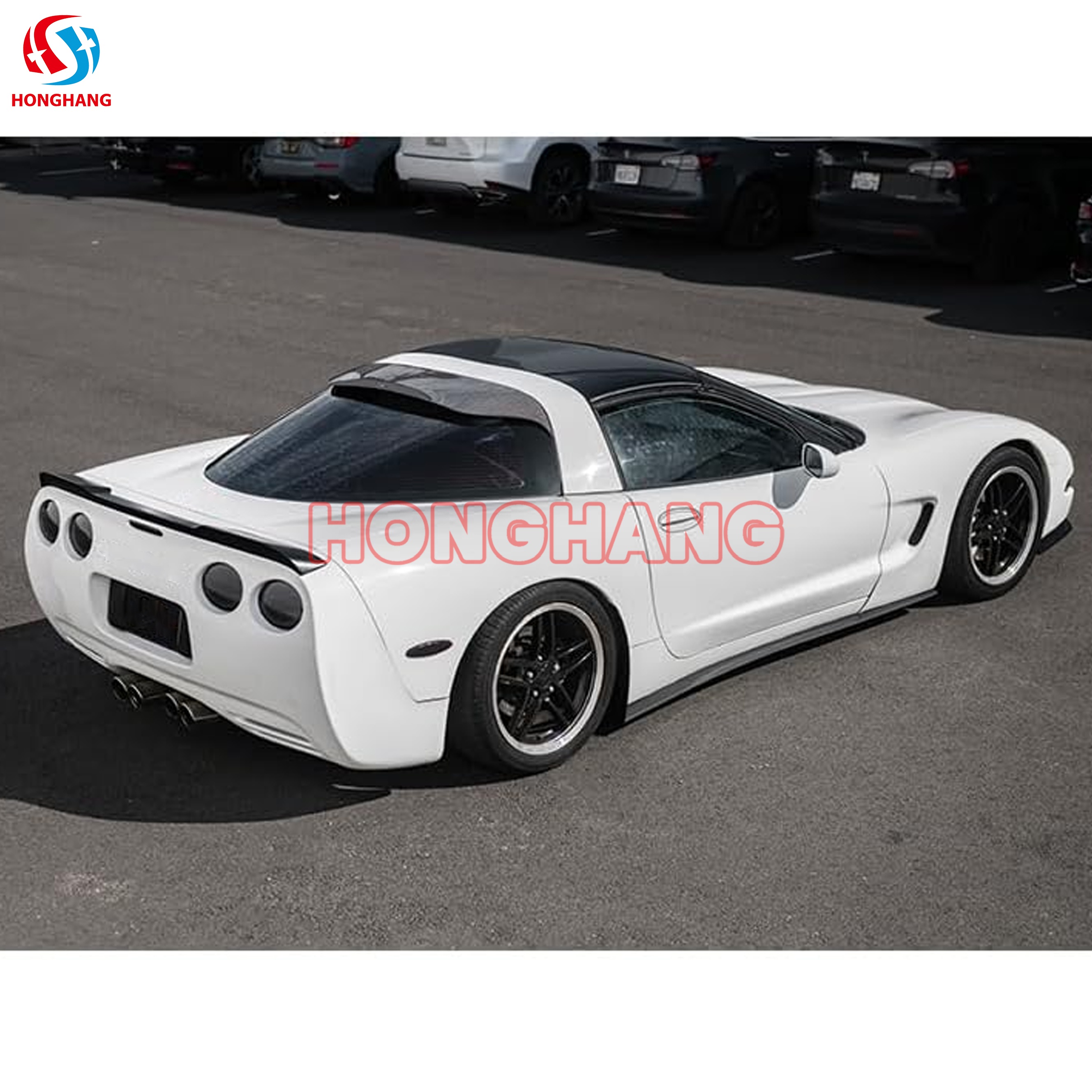 Corvette C5 지붕 스포일러