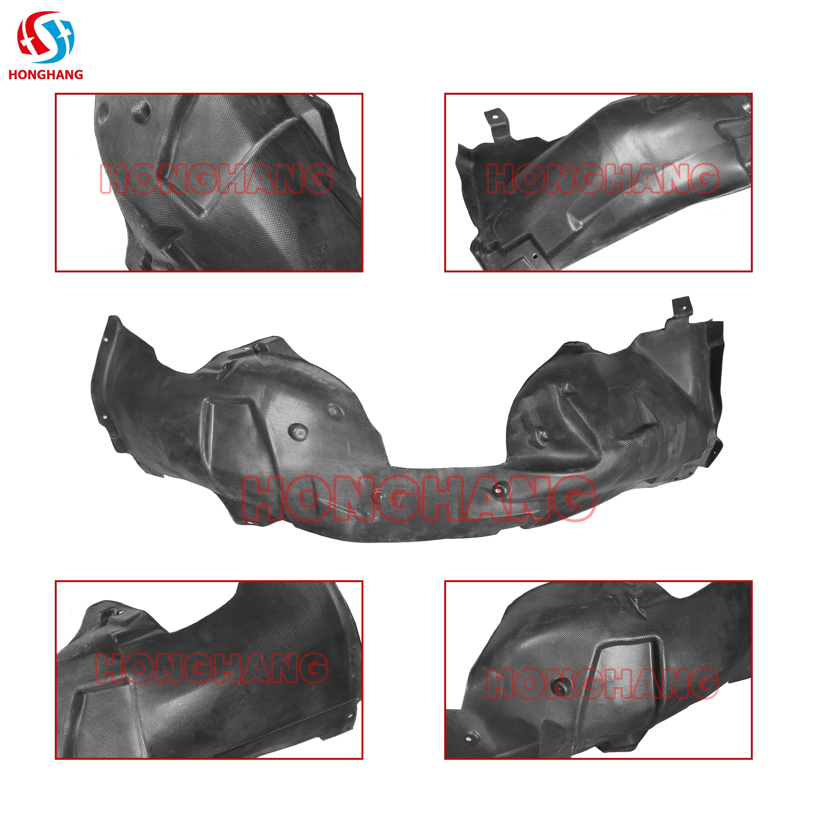 Factory Direct Front Fender Liner for Ford Mustang 2015 2016 2017