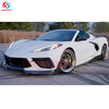 Factory Direct Car Body Kit Side Skirts For Chevrolet Corvette C8 2020 2021 2022 2023