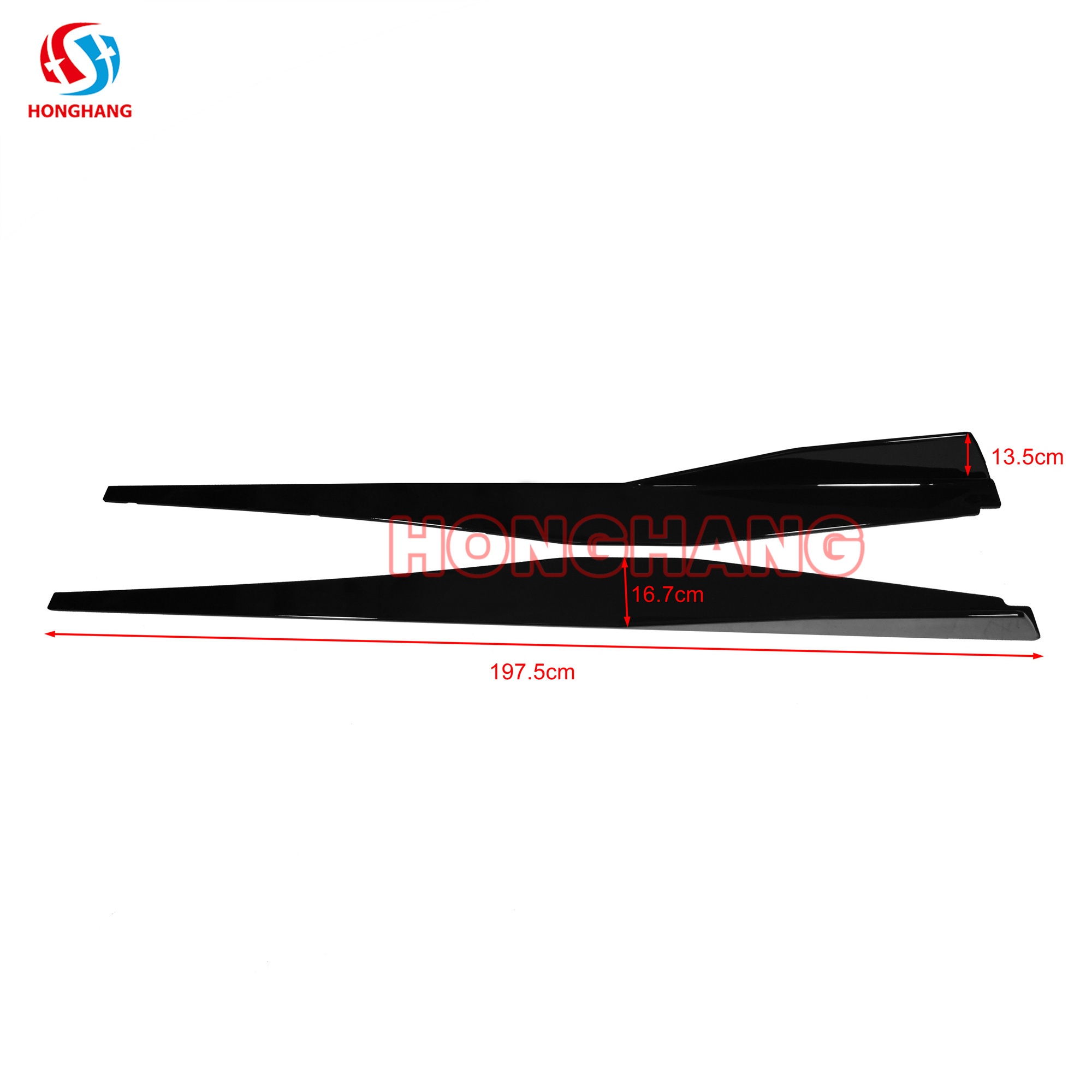 Factory Direct Car Body Kit Side Skirts For Chevrolet Corvette C8 2020 2021 2022 2023