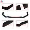 Front Lip Bumper Splitter For Infiniti Q50 2018 2019 2020 2021