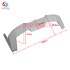 WK2 SRT Style Roof Spoiler for Jeep Grand Cherokee 2013 2014 2015 2016 2017 2018 2019 2020 2021