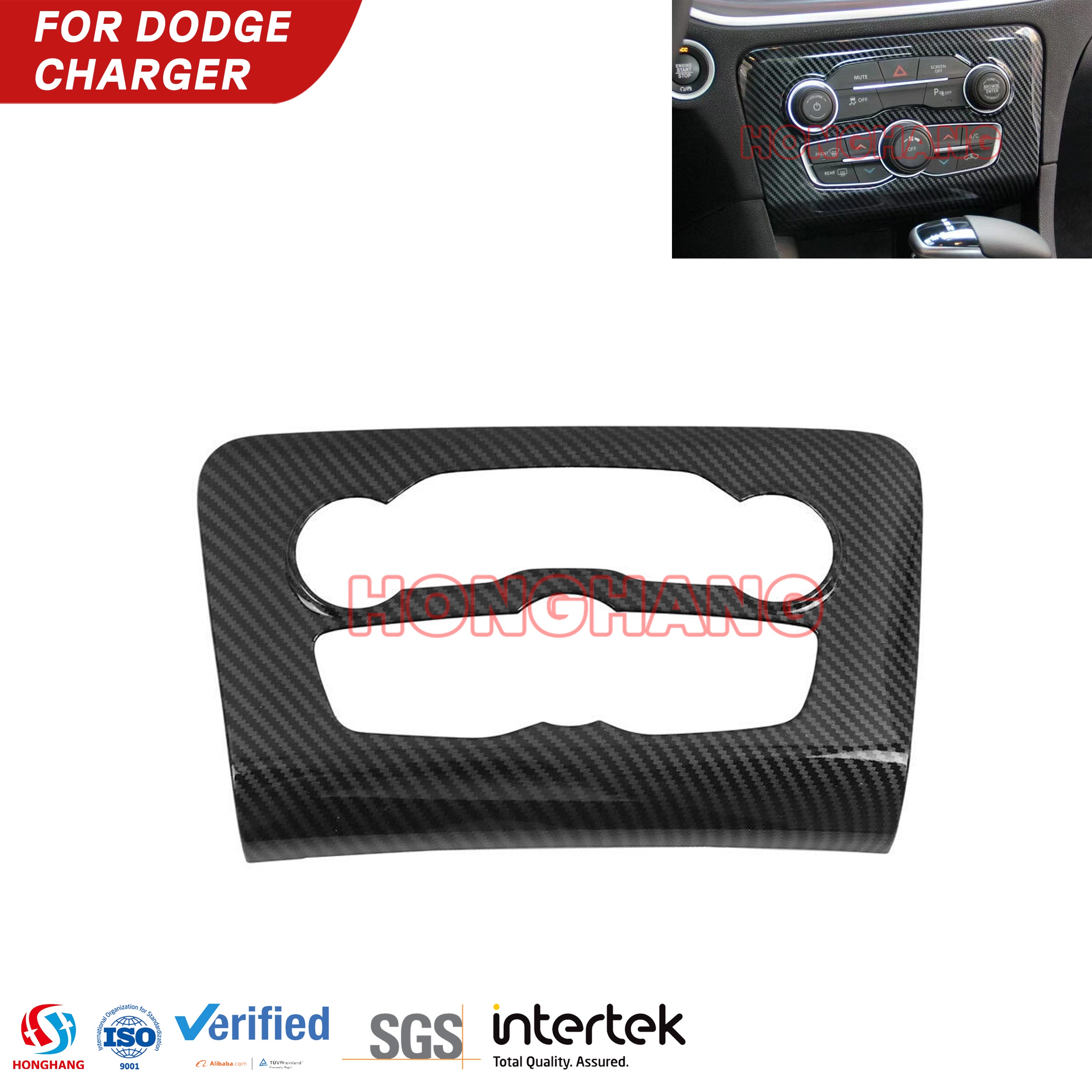 Dodge charger air-condition panel 2015-2023