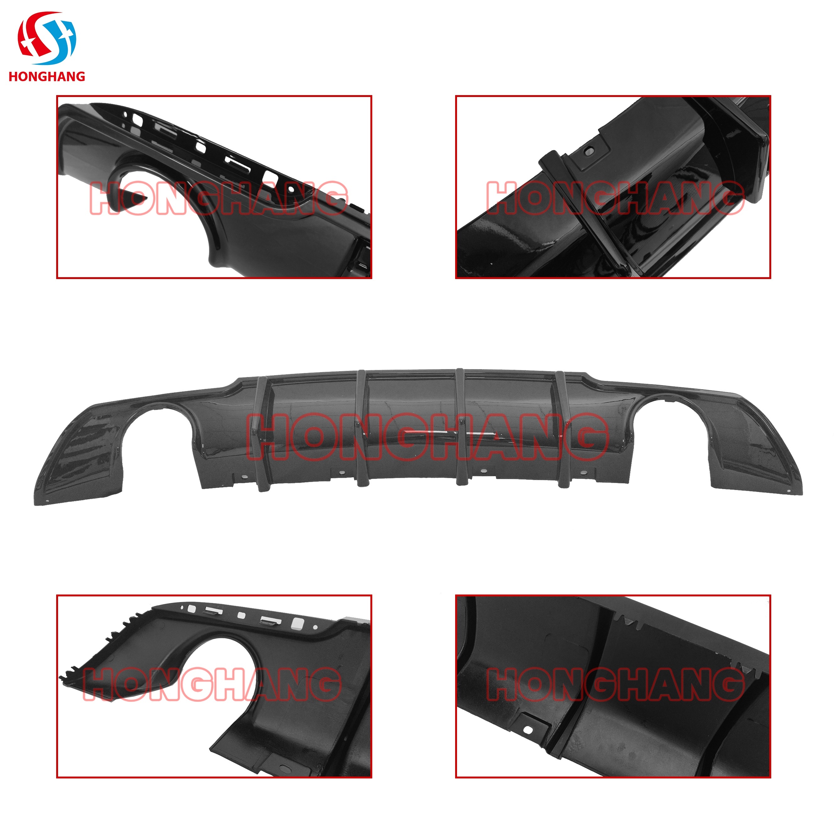 Chrysler 300C Rear Diffuser Lip