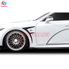 ABS Plastic Side Wing for Lexus IS 2021