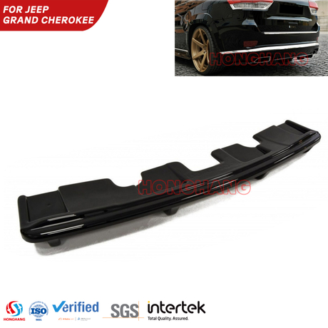 2014-2017 Jeep Grand Cherokee Rear Diffuser Bumper Lip