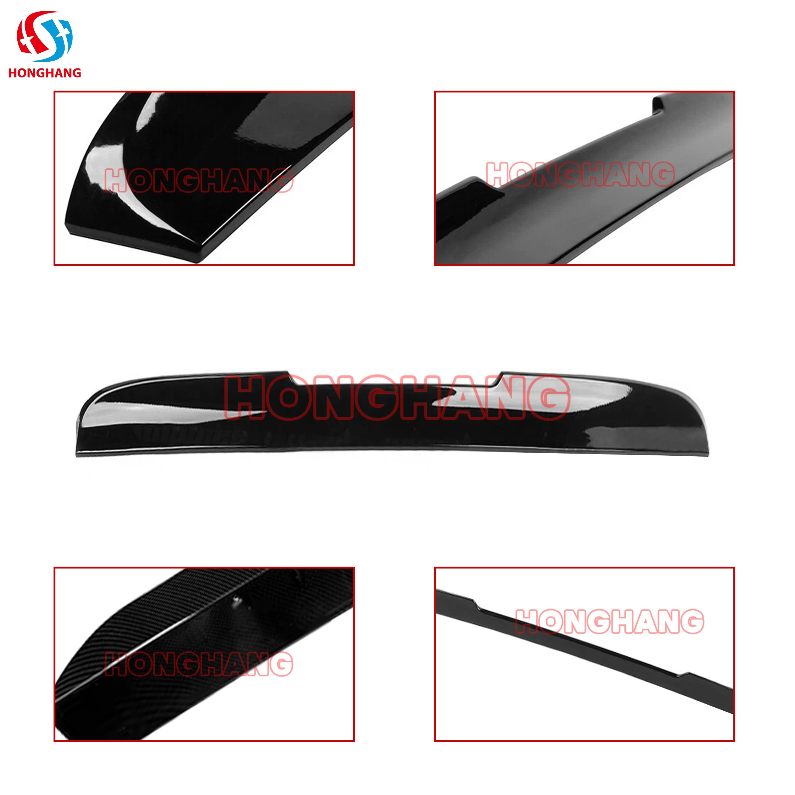 Rear Upper Window Wing Roof Spoiler for Dodge Charger 2011 2012 2013 2014 2015 2016 2017 2018 2019 2020 2021 2022 2023