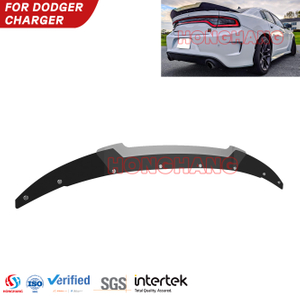Dodge Charger SRT V2 Style Rear Spoiler 2015 2016 2017 2018 2019 2020 2021 2022 2023