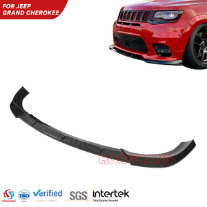 Front Bumper Splitter Lip For Jeep Grand Cherokee SRT 2015 2016 2017 2018 2019