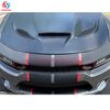 Front Hood Grille For Dodge Charger 2015 2016 2017 2018 2019 2020 2021 2022 2023
