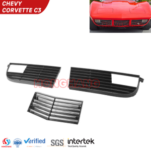 Front Grille For Chevrolet Corvette C3