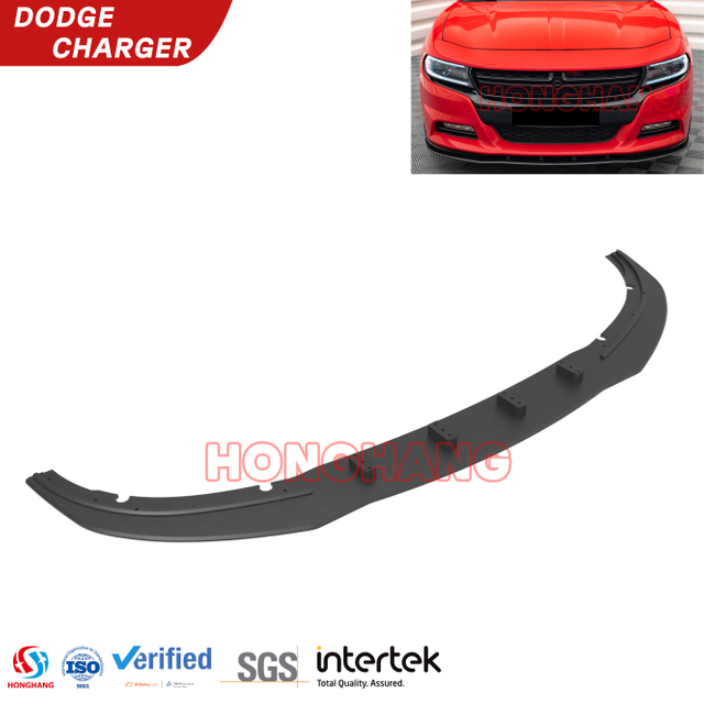 Hot Selling Front Bumper Splitter Lip For Dodge Charger RT MK7 2014-