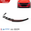 Front Bumper Lip For Dodge Charger RT MK7 2014 2015 2016 2017 2018 2019 2020 2021 2022 2023