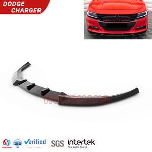 Lip Front Bumper для Dodge Charger RT MK7 2014 2015 2016 2017 2018 2019 2020 2021 2022 2023