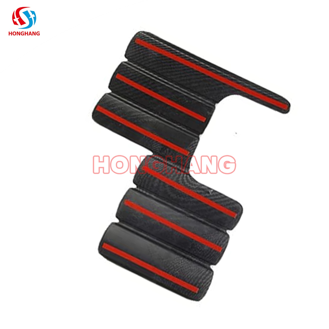 ABS Engine Hood Trim Trim for Dodge Challenger لـ Dodge Challenger 2011-2021