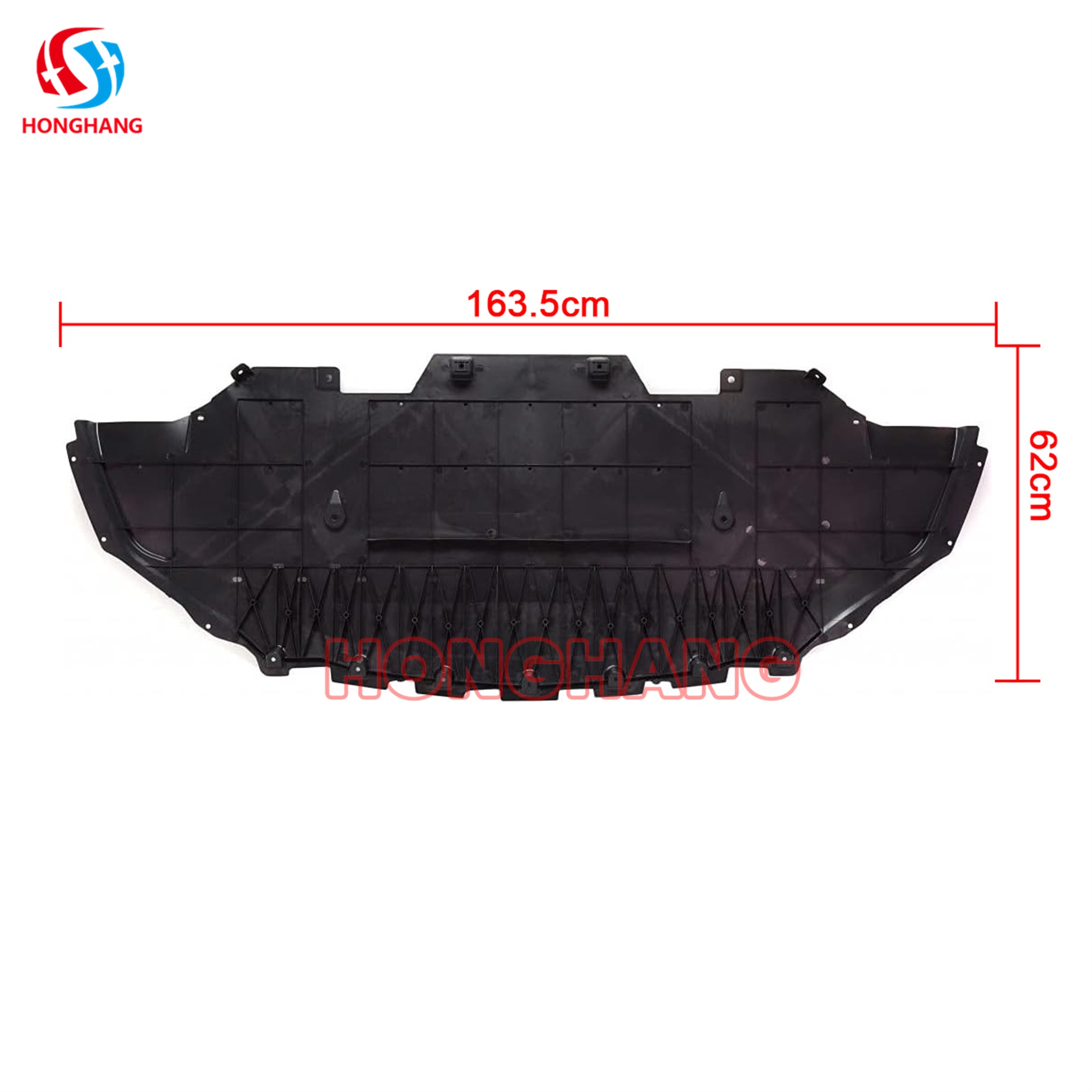 Front Lower Guard Plate for Ford Mustang 2018 2019 2020