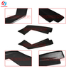 Rear Bumper Corner Guards ABS Plastic Side For Chevrolet Camaro 2015 2016 2017 2018 2019 2020 2021 2022