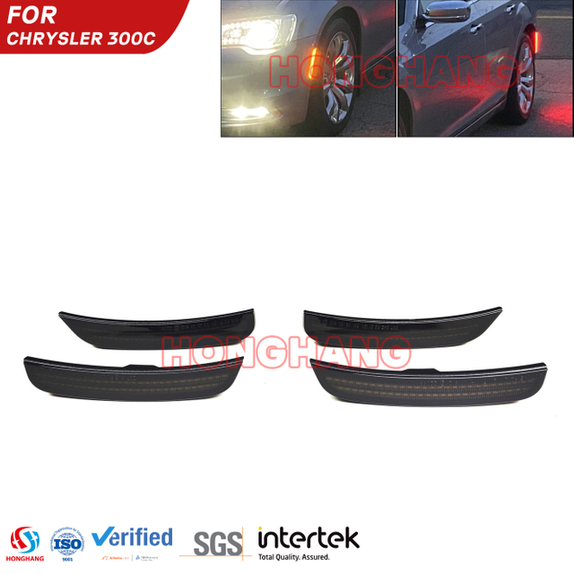 Chrysler 300C LED Side Marker Lights 2015 2016 2017 2018 2019 2020