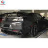 2017+ Chevrolet Camaro Rear Diffuser Bumper Lip