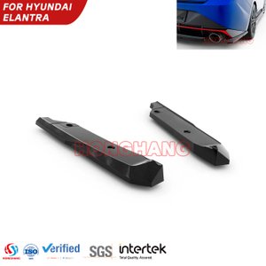 2022-2024 Hyundai Elantra N Rear Corner