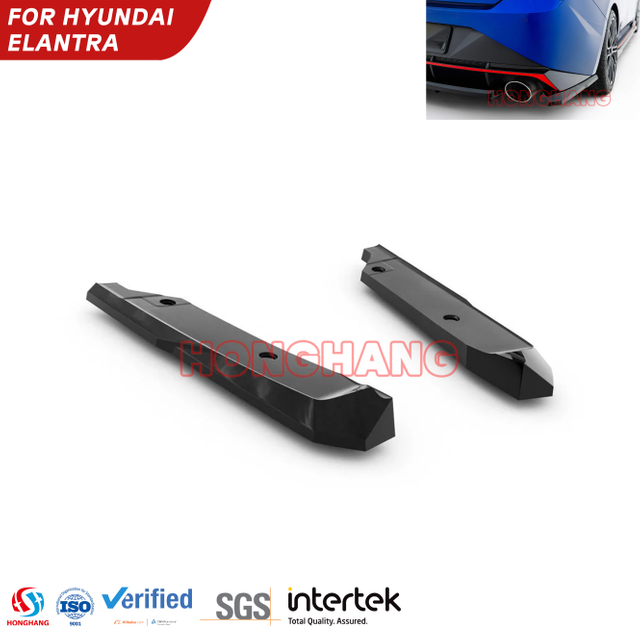 2022-2024 Hyundai Elantra N Rear Corner