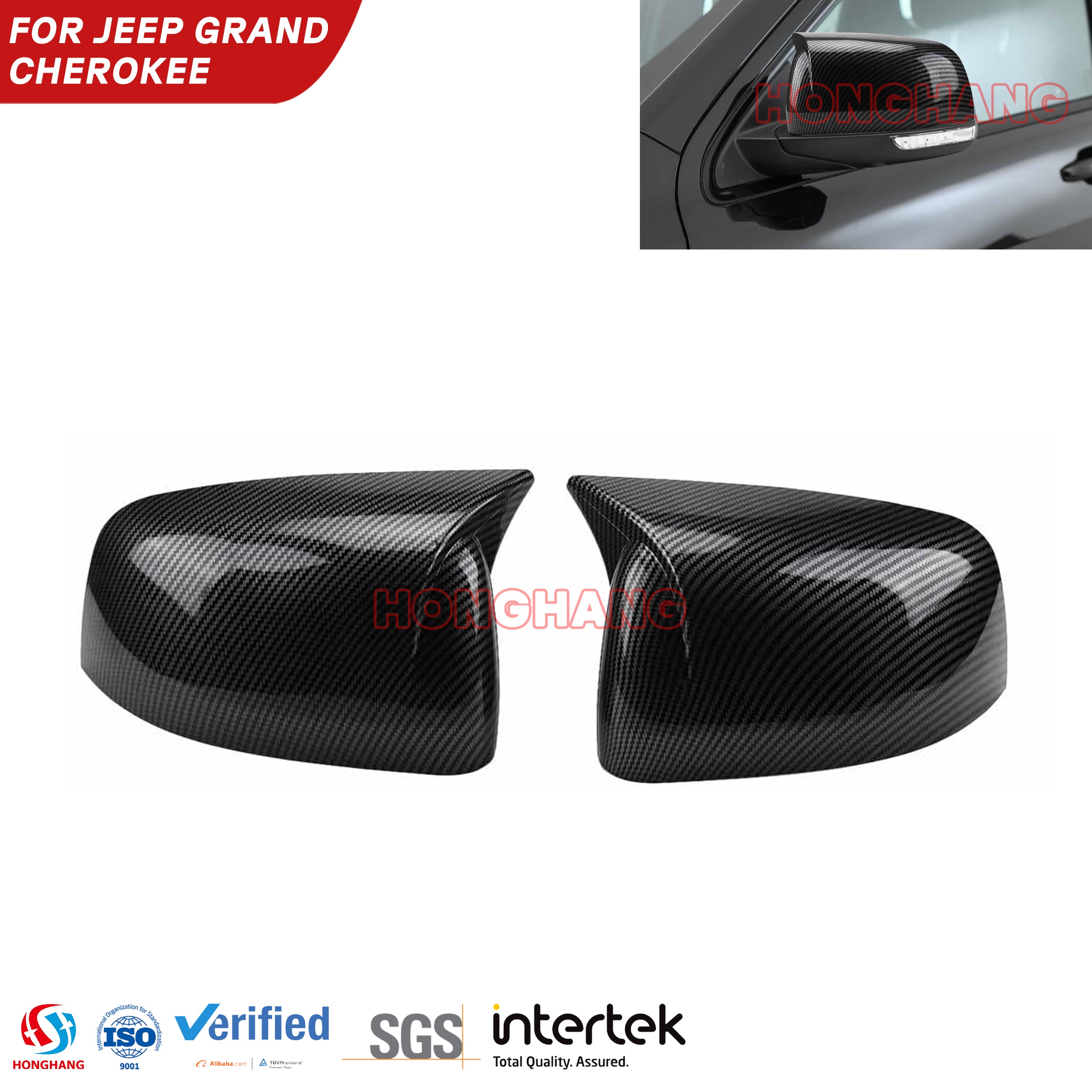 2011-2021 Jeep Grand Cherokee Reversing Mirror