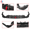 Rear Diffuser Bumper Lip For Toyota Camry LE XLE 2018 2019 2020 2021 2022 2023 2024