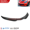 2014-2019 Chevrolet Corvette C7 Front Bumper Lip