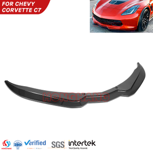 2014-2019 Chevrolet Corvette C7 Front Bumper Lip