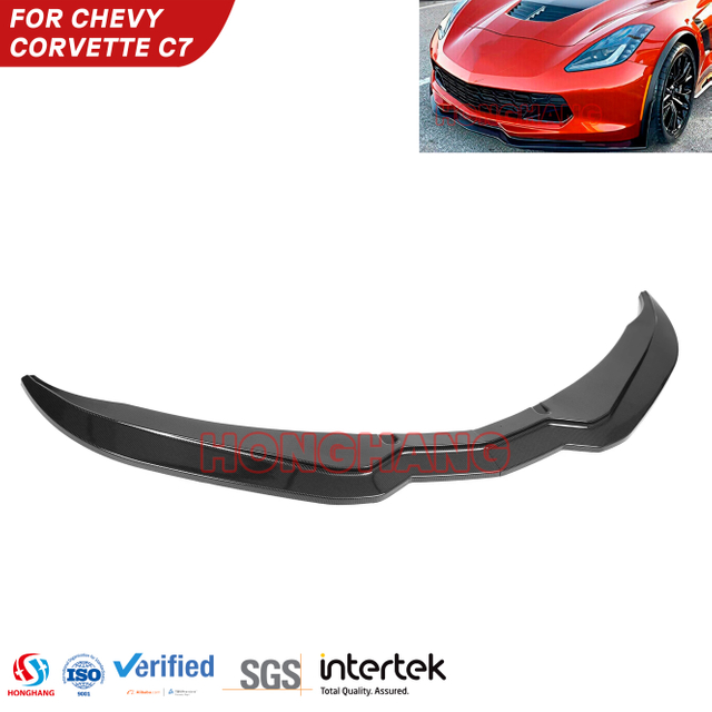 2014-2019 Chevrolet Corvette C7 Front Bumper Lip