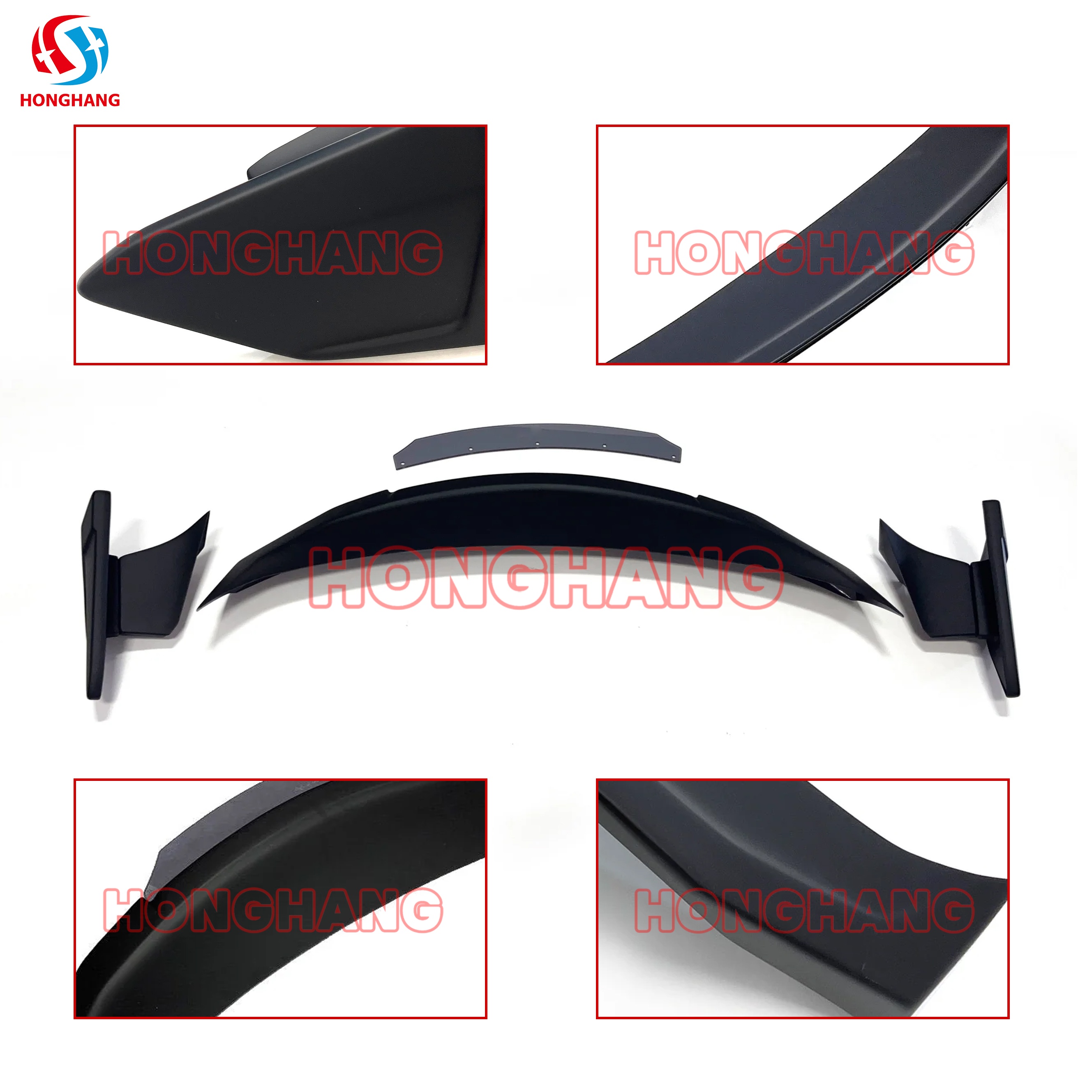 2013-2017 Hyundai Veloster Turbo Rear Spoiler