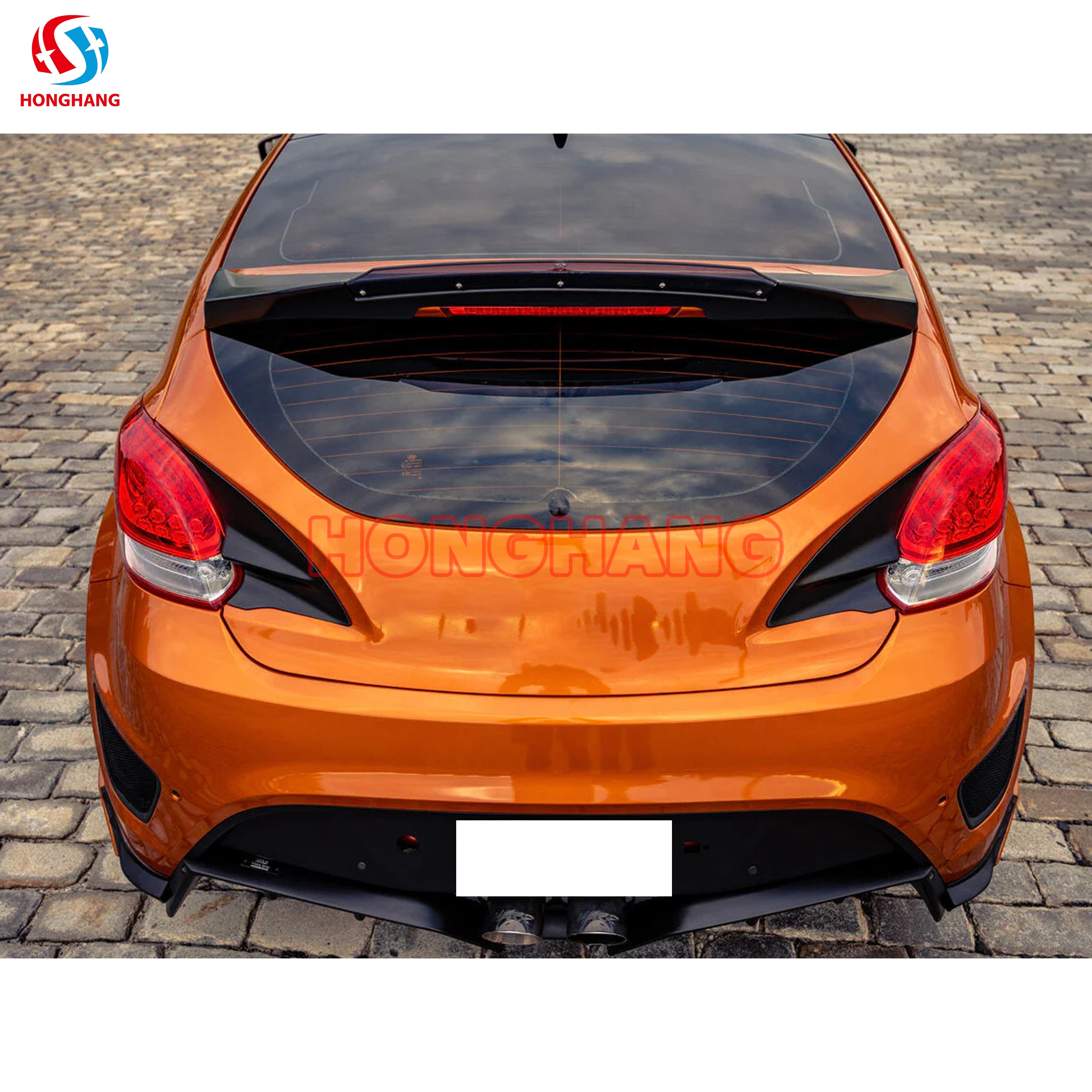 2013-2017 Hyundai Veloster Turbo Trunk Covers