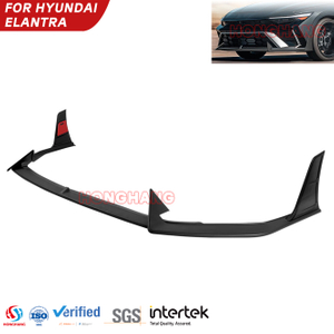2024-2025 Hyundai Elantra N-Line Front Lip Splitter