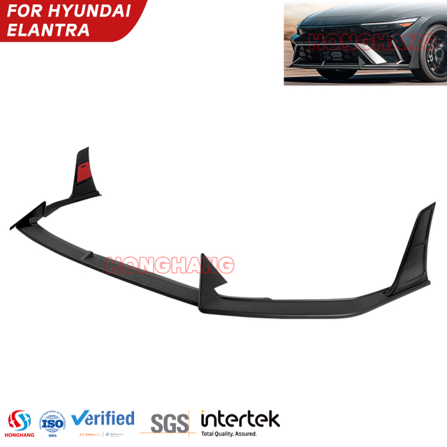 2024-2025 Hyundai Elantra N-Line Front Lip Splitter