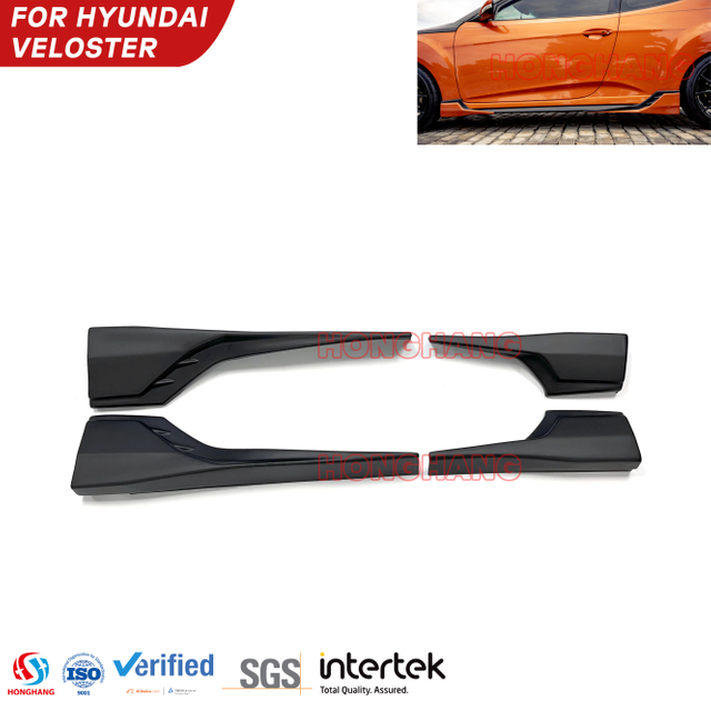 2013-2017 Hyundai Veloster Turbo Side Skirt