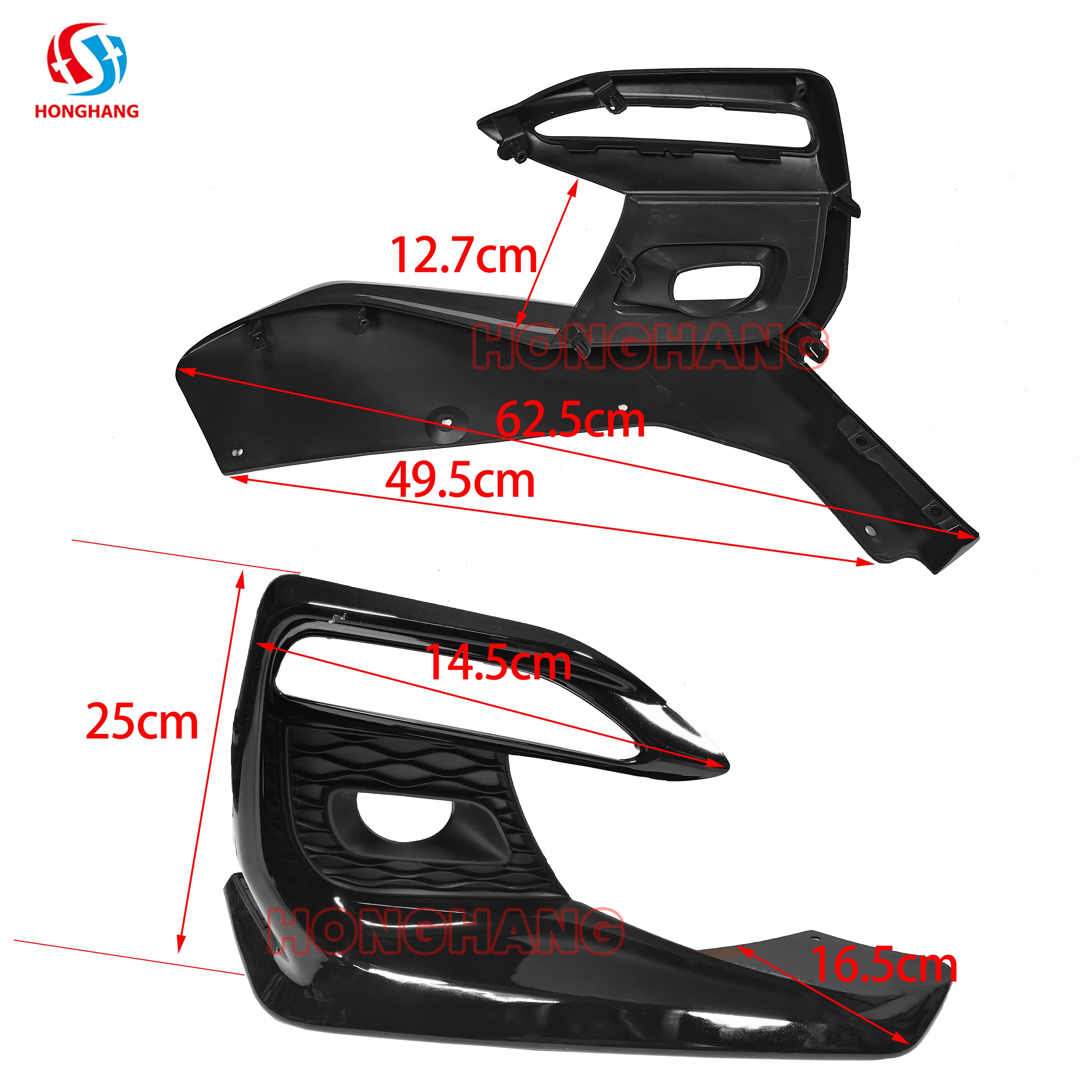 Fog Lamp Case for Infiniti Q50 2018-2022