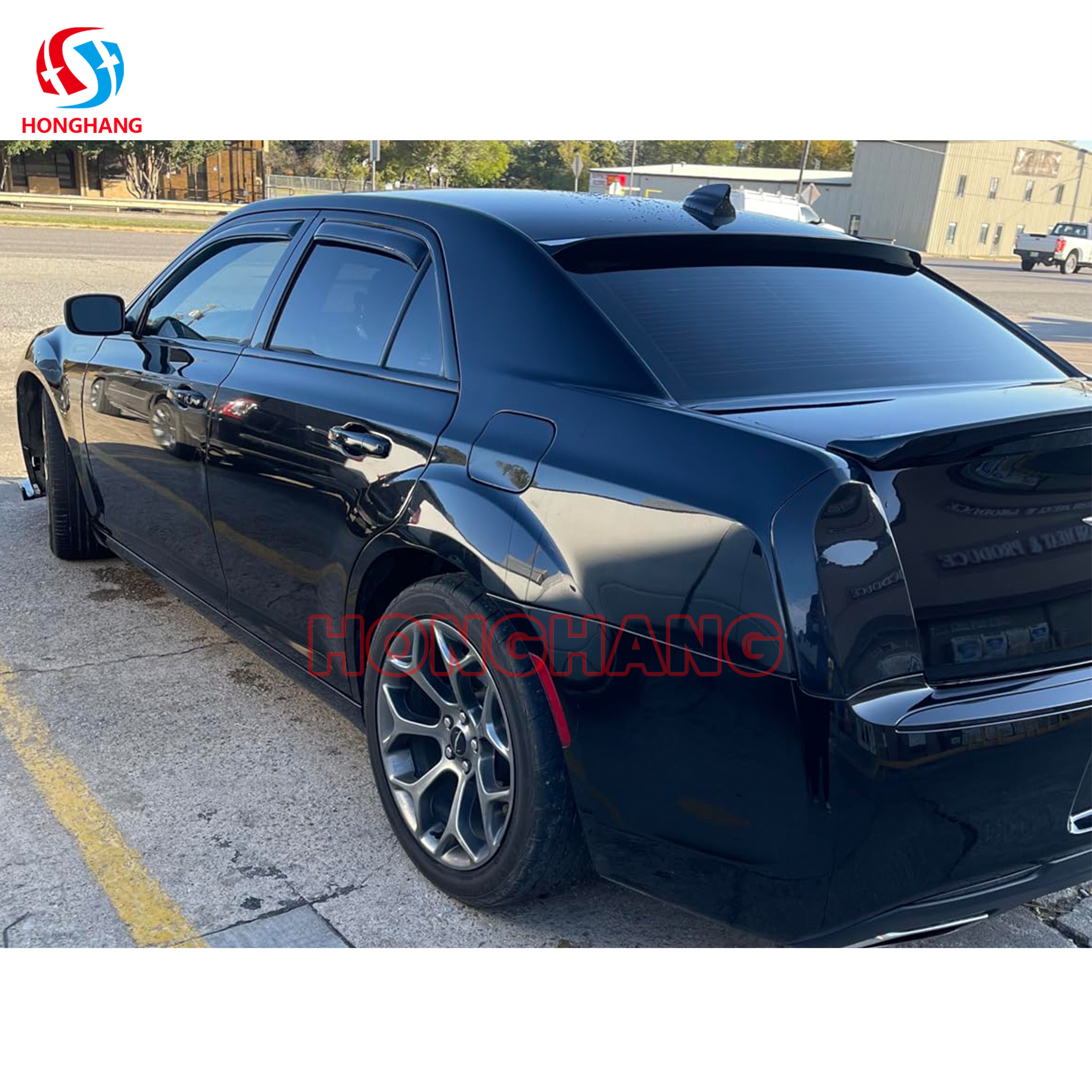 Tail Light Cover Trim for Chrysler 300C 2015-2023