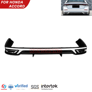 2022-2025 11th Honda Accord Rear DIffuser Bumper Lip